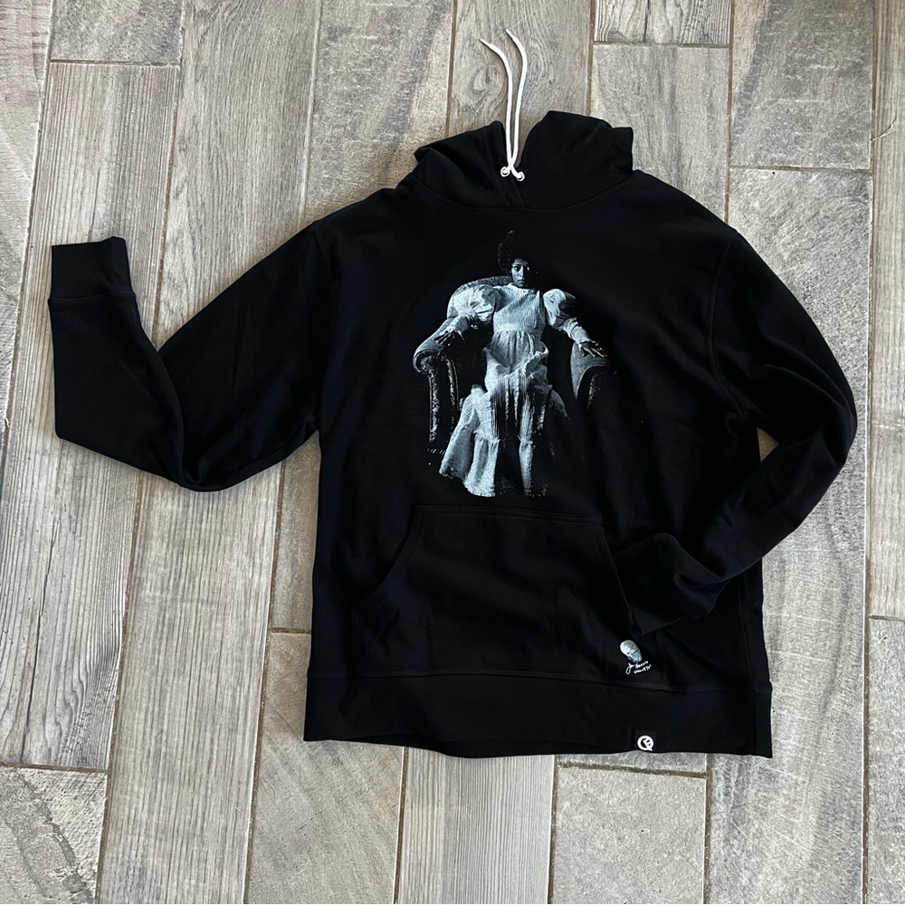 Black Queen Convertible Hoodie
